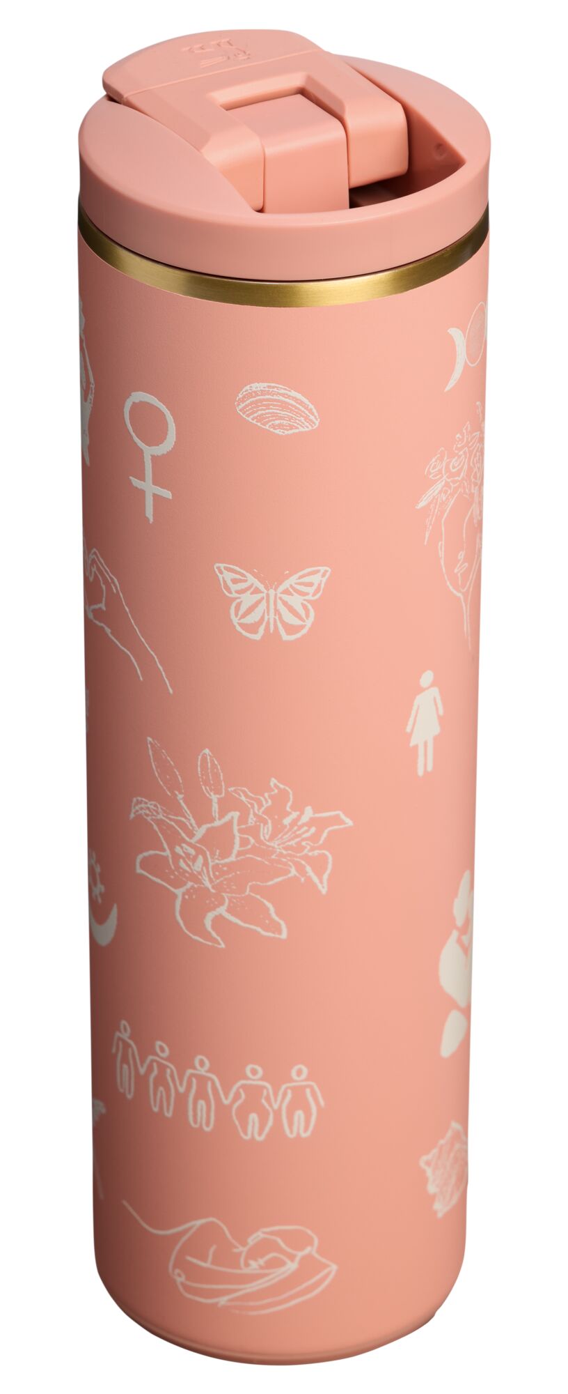 The Transit Fliptop Mug