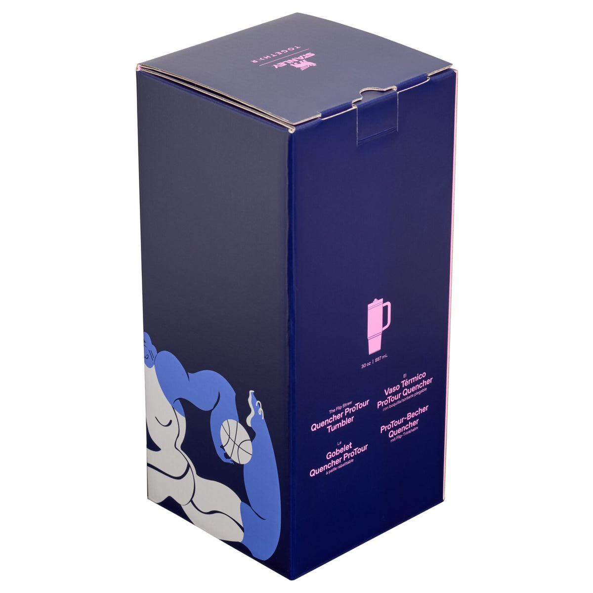 The Quencher® Protour Flip Straw Tumbler