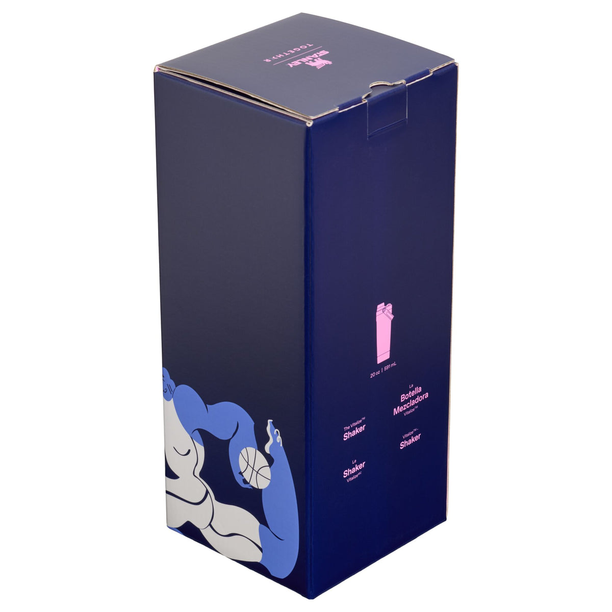 The Vitalize™ Shaker Bottle