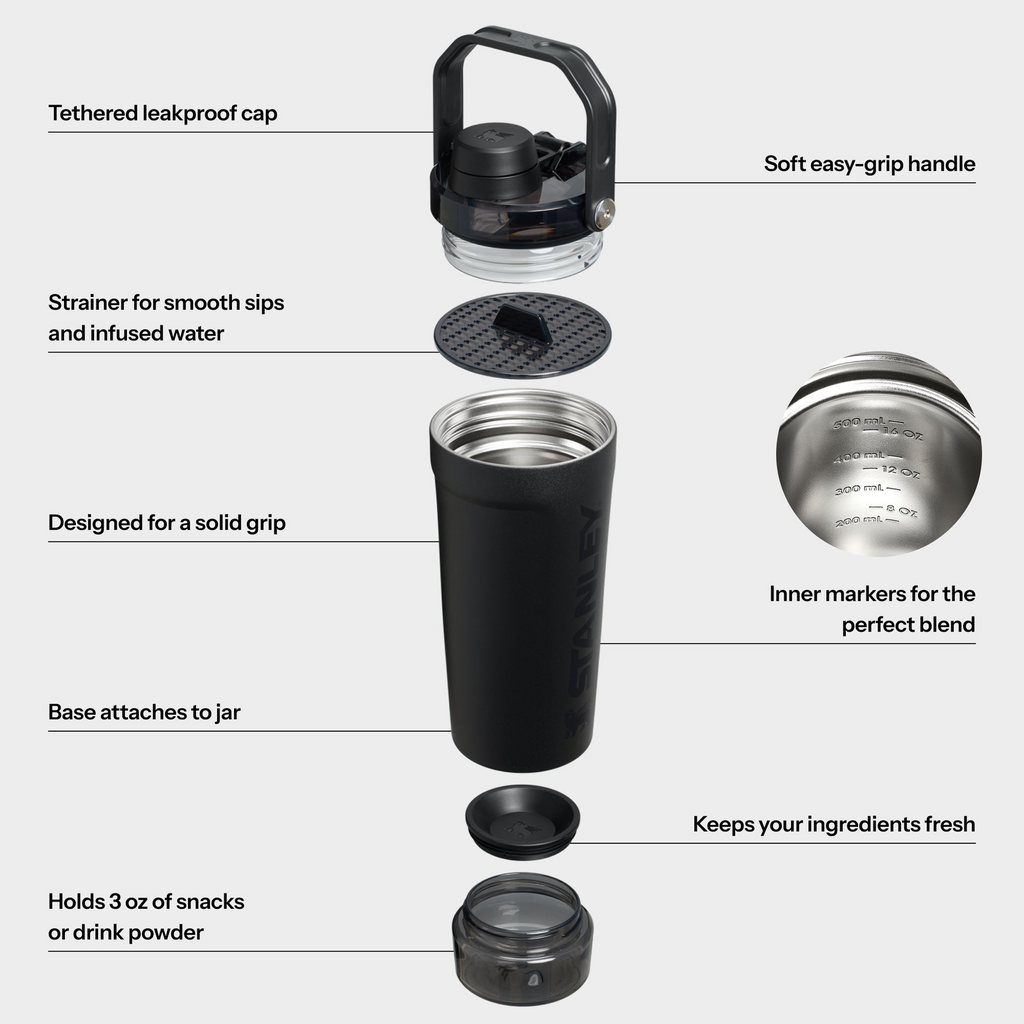 The Activate Shaker Bottle