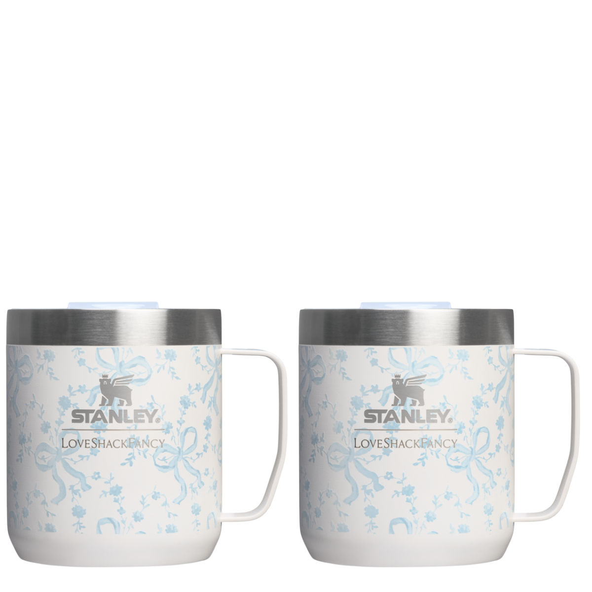 Stanley 1913 x LoveShackFancy Holiday STAY HOT DRINK SET