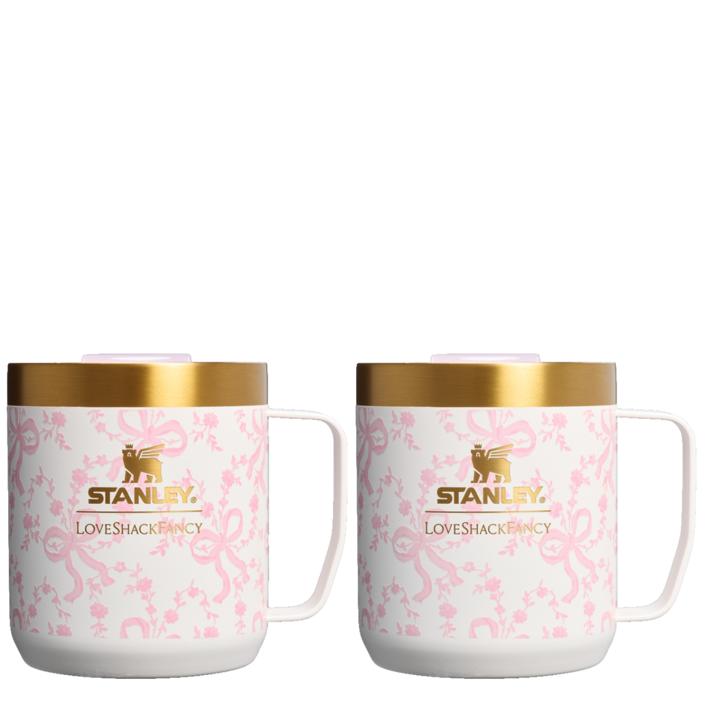 Stanley 1913 x LoveShackFancy Holiday STAY HOT DRINK SET