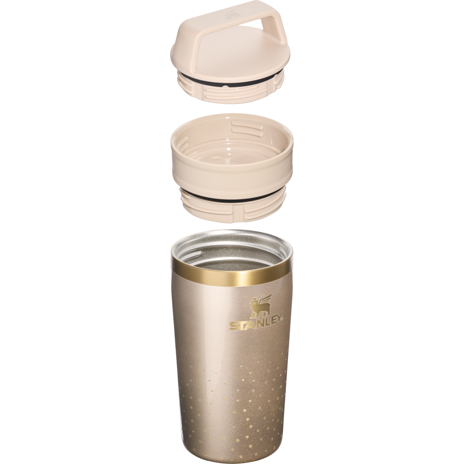 The Cheers & Cheer Café-To-Go Travel Mug | 12oz