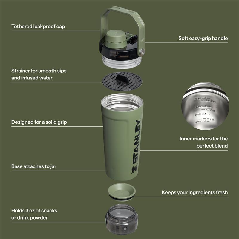 The Activate Shaker Bottle