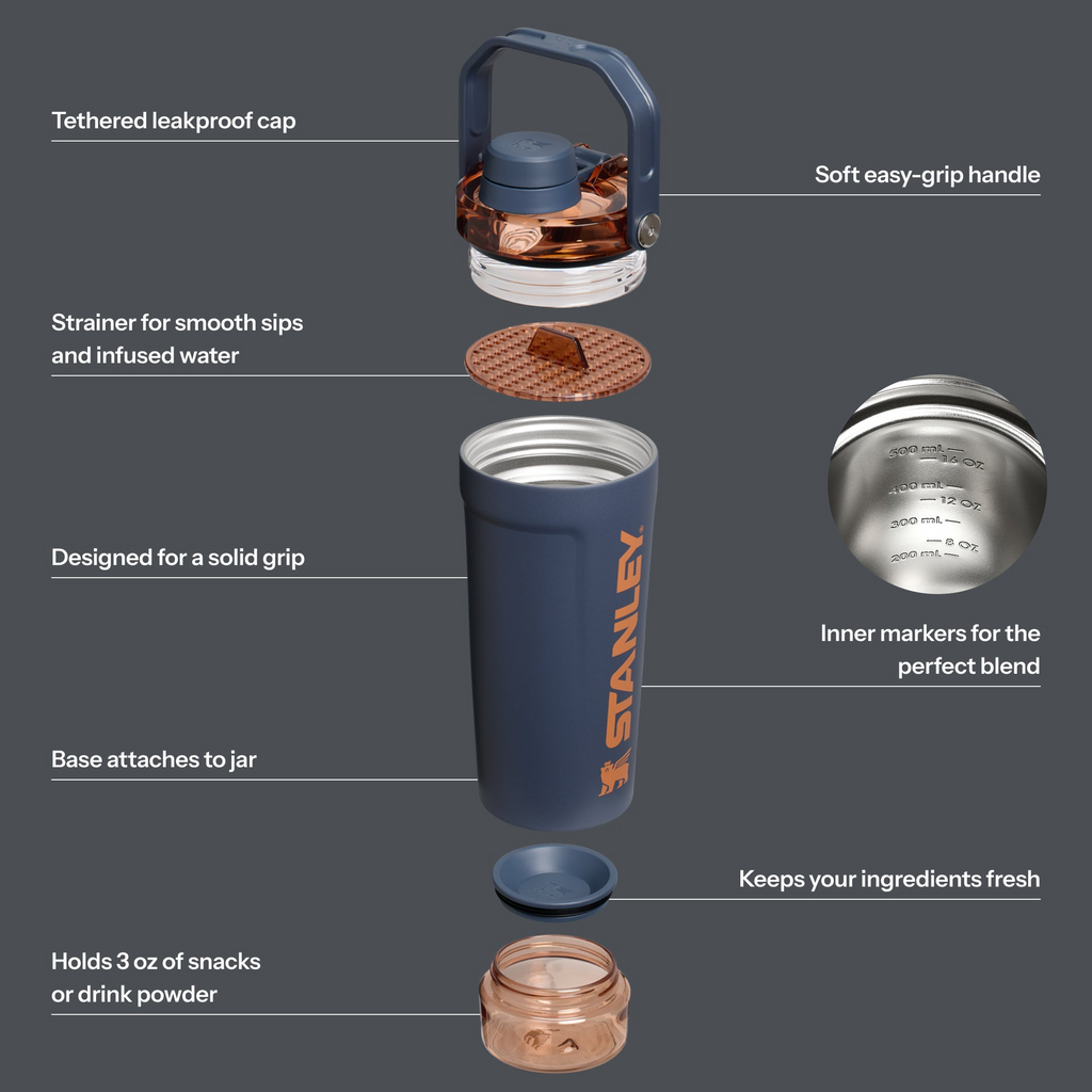 The Activate Shaker Bottle