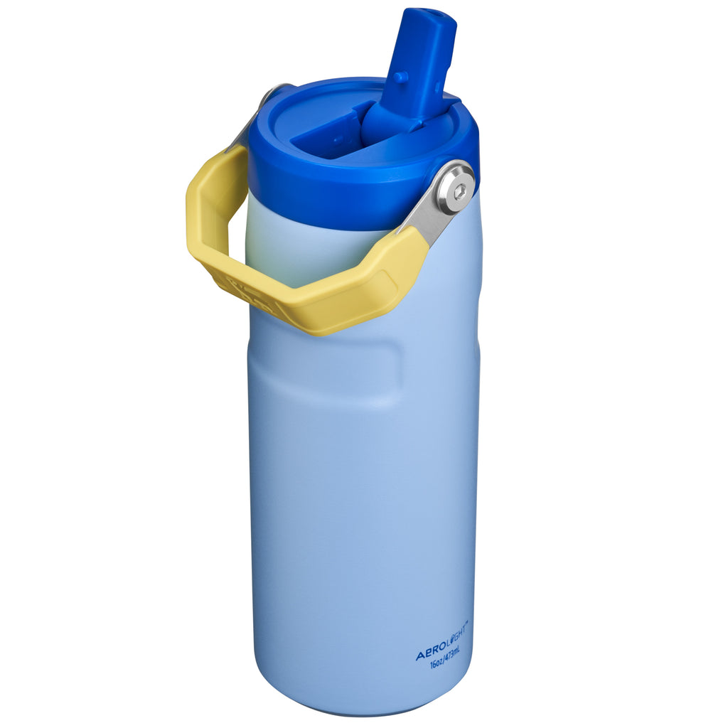 The IceFlow™ Bottle with Flip Straw Lid