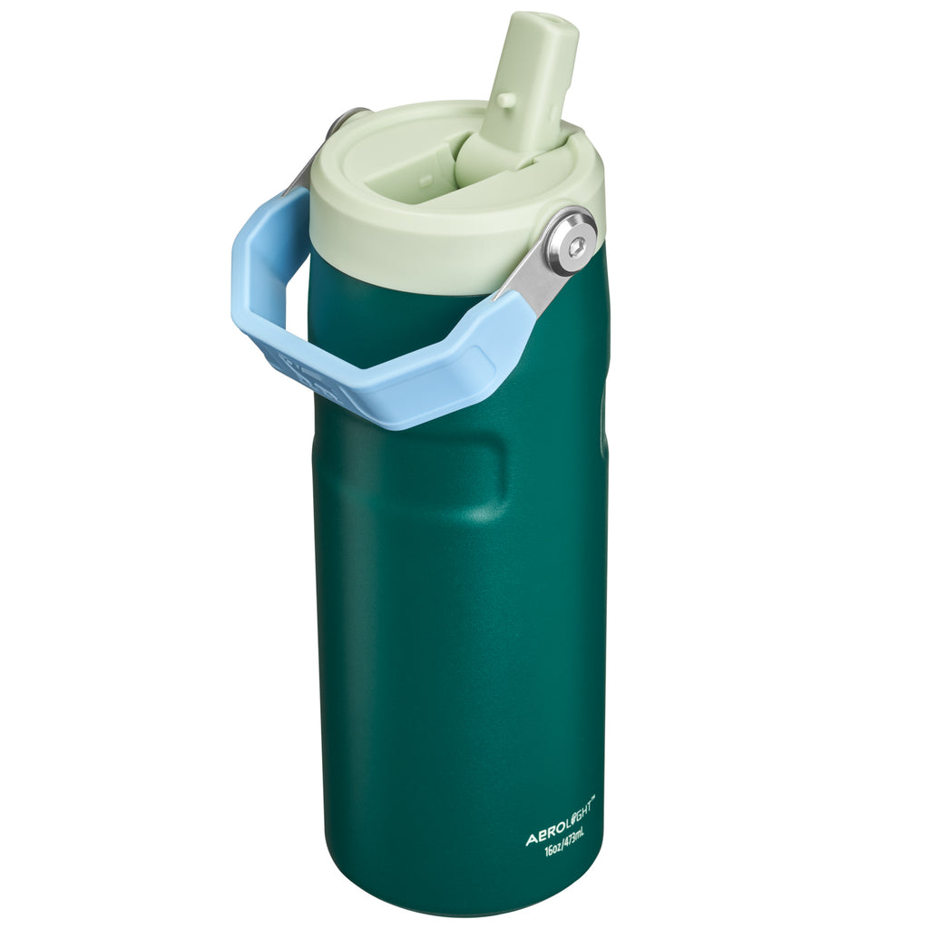 The IceFlow™ Bottle with Flip Straw Lid