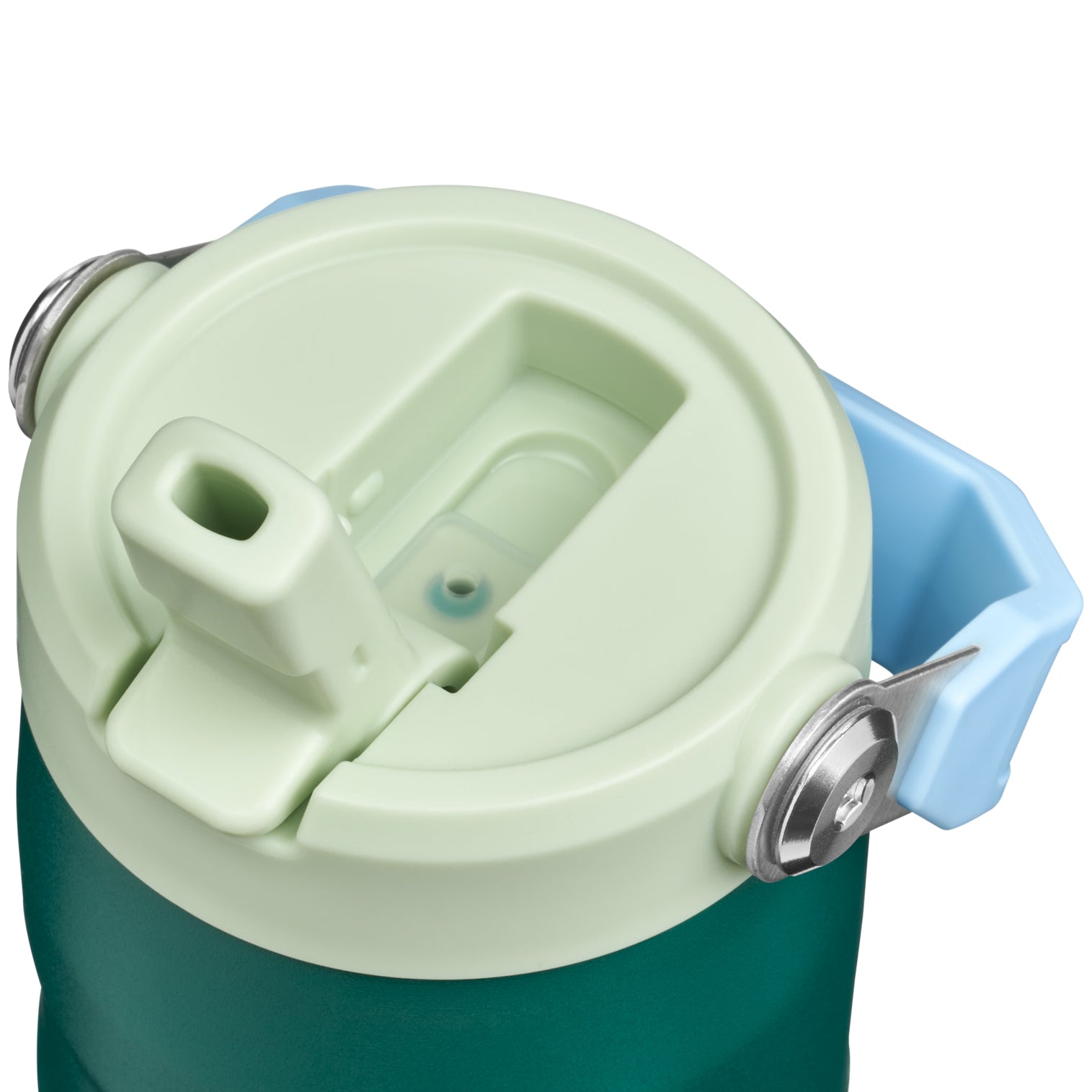The IceFlow™ Bottle with Flip Straw Lid