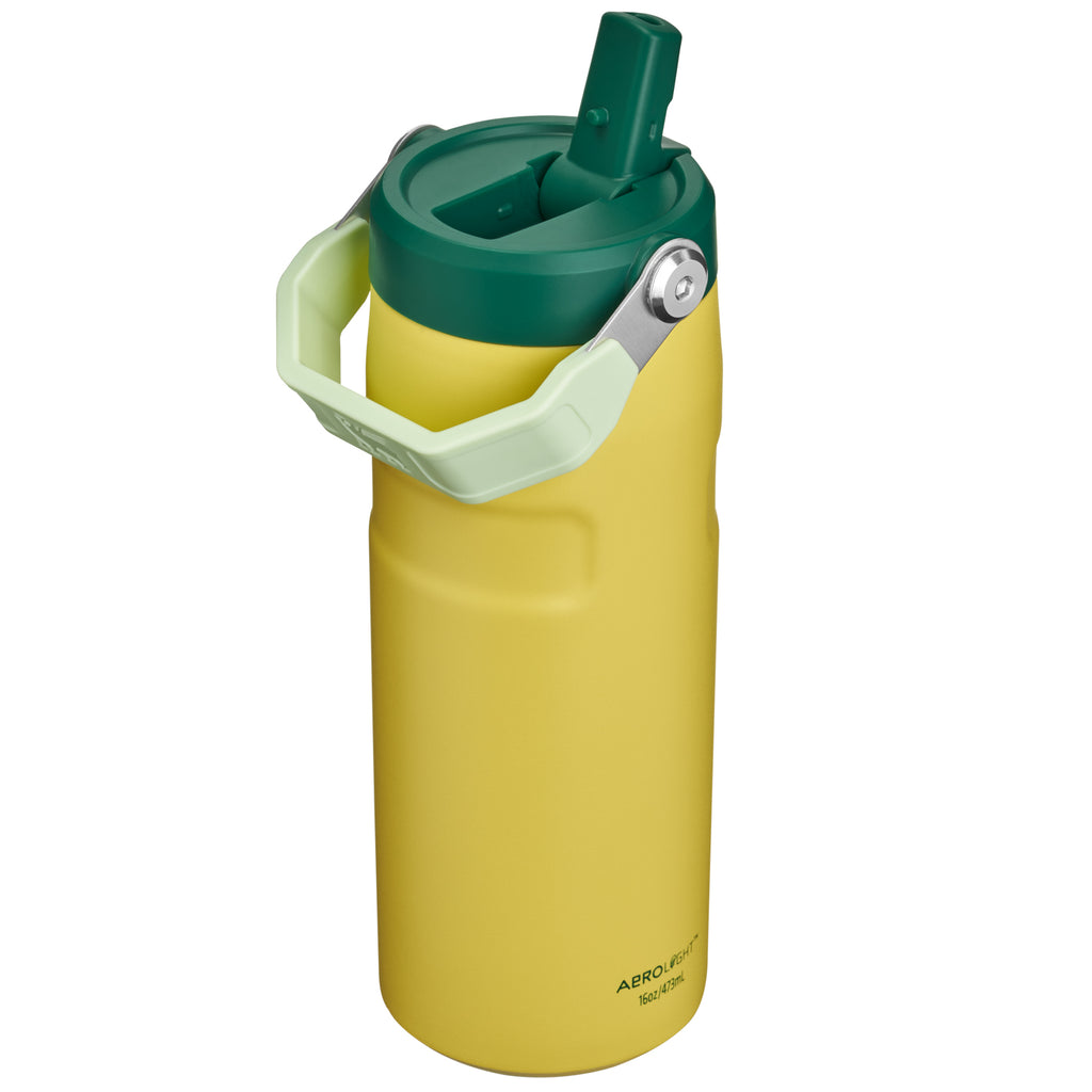 The IceFlow™ Bottle with Flip Straw Lid