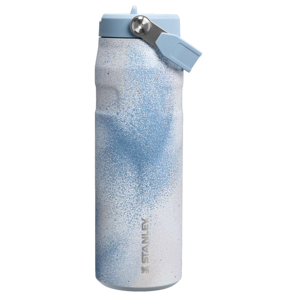 The IceFlow™ Bottle with Flip Straw Lid