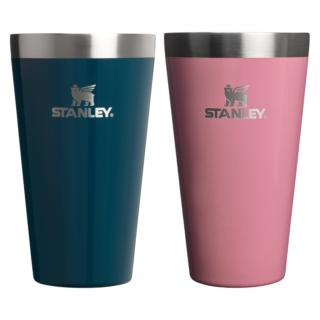 Adventure Stacking Beer Pint 2-Pack – Stanley 1913 Thailand Adventure Stacking Beer Pint 2-Pack – Stanley 1913 Thailand