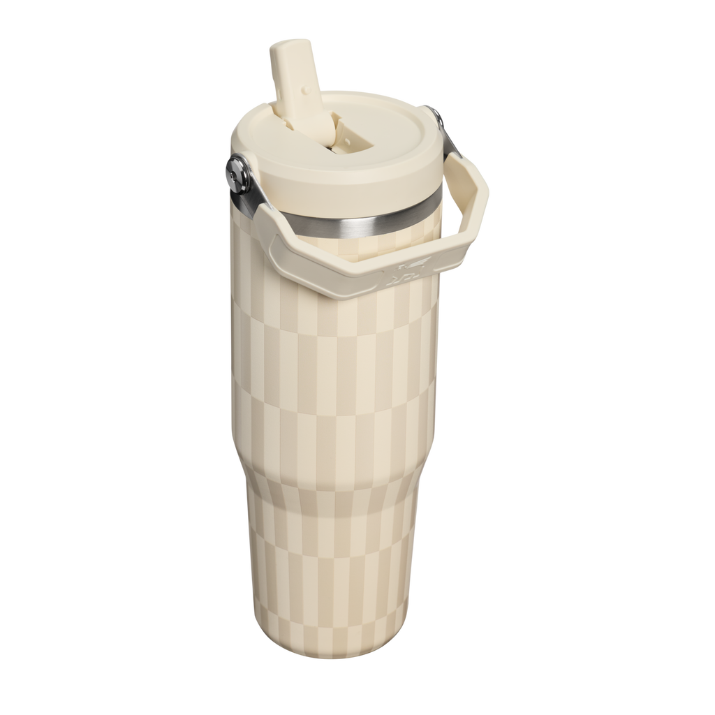 The IceFlow™ Flip Straw Tumbler