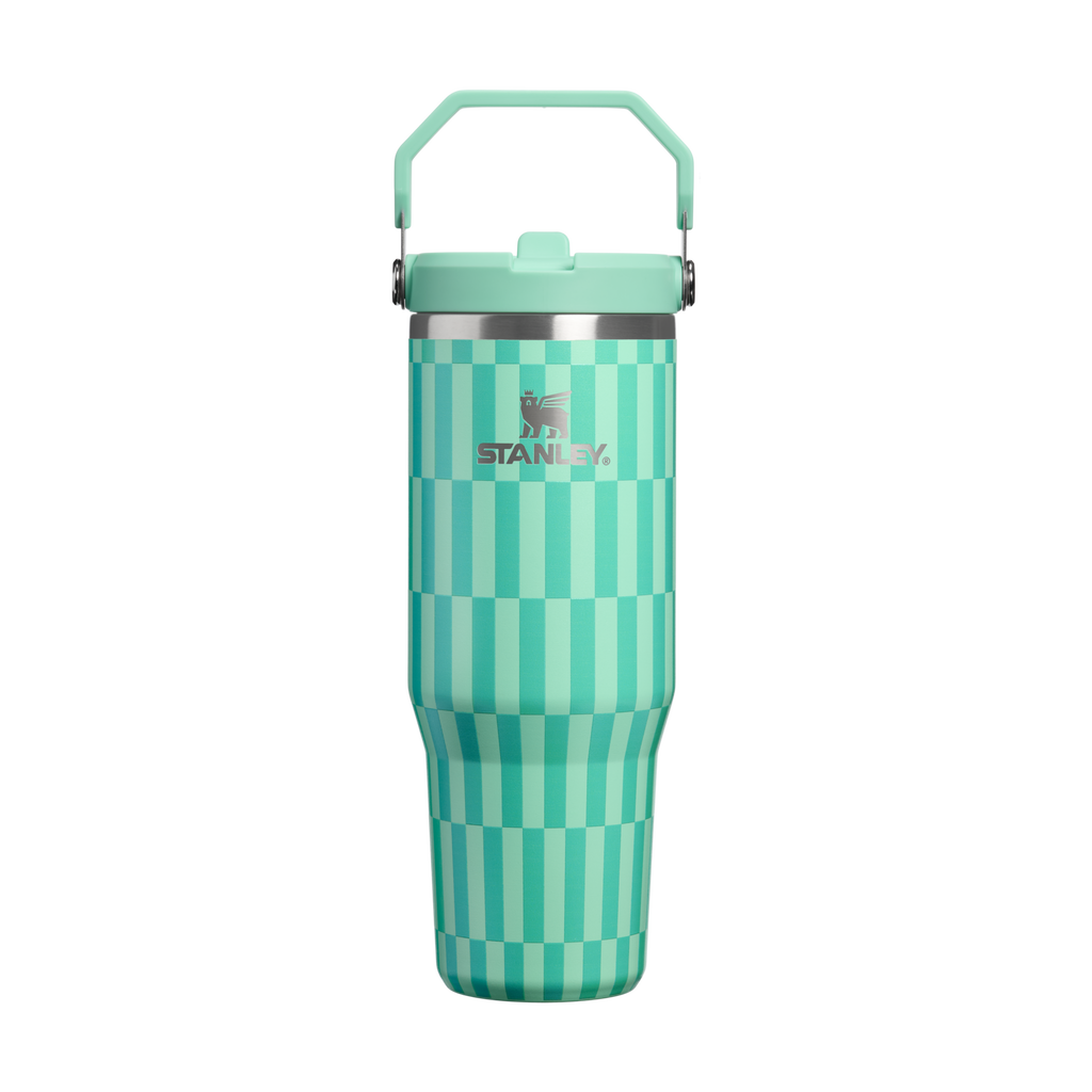 The IceFlow™ Flip Straw Tumbler