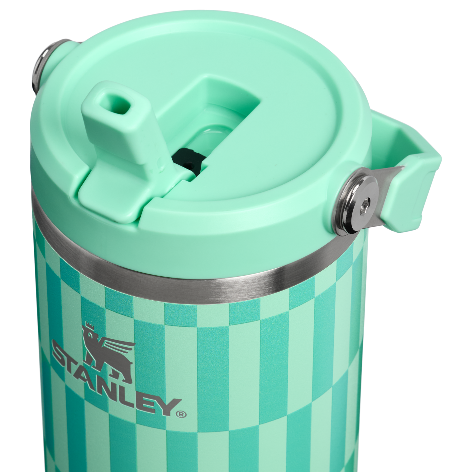 The IceFlow™ Flip Straw Tumbler
