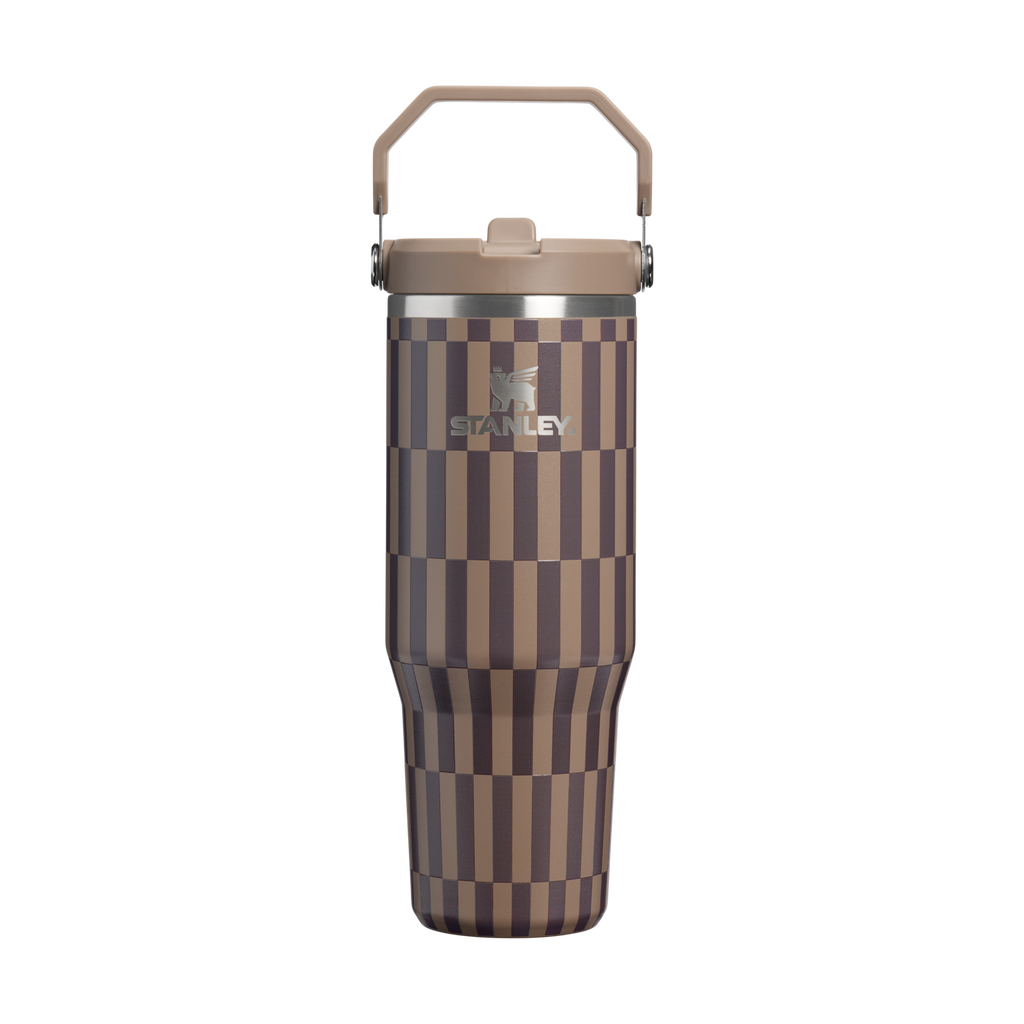 The IceFlow™ Flip Straw Tumbler