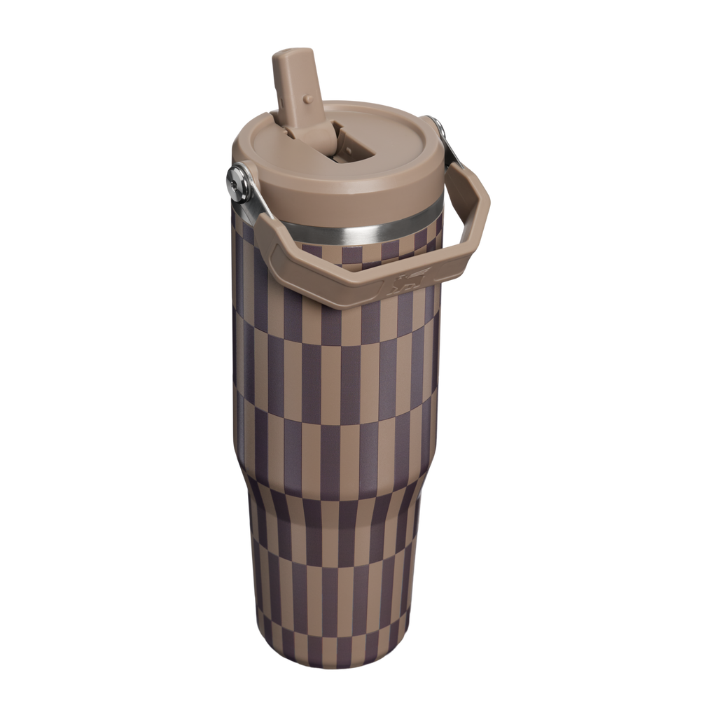 The IceFlow™ Flip Straw Tumbler