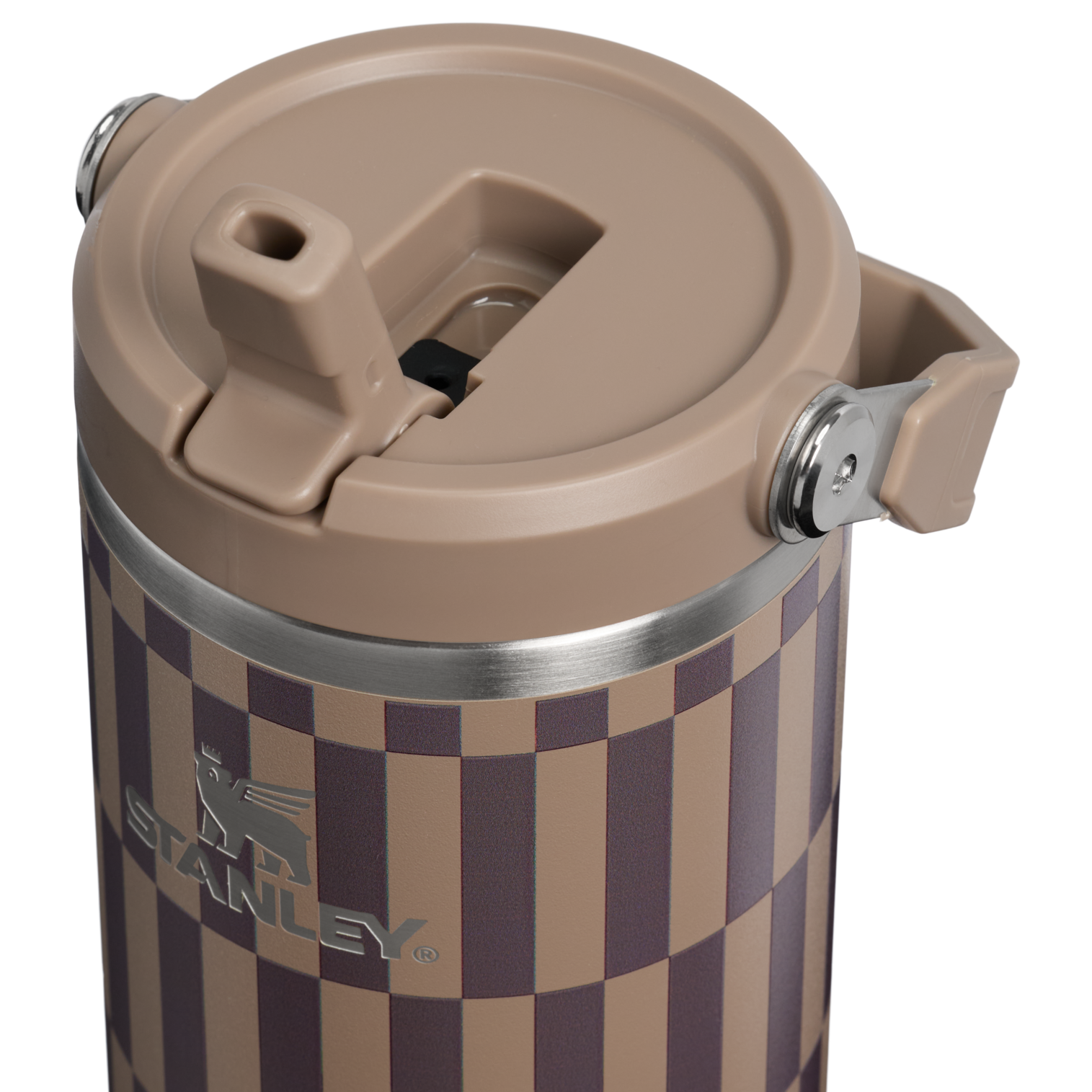 The IceFlow™ Flip Straw Tumbler