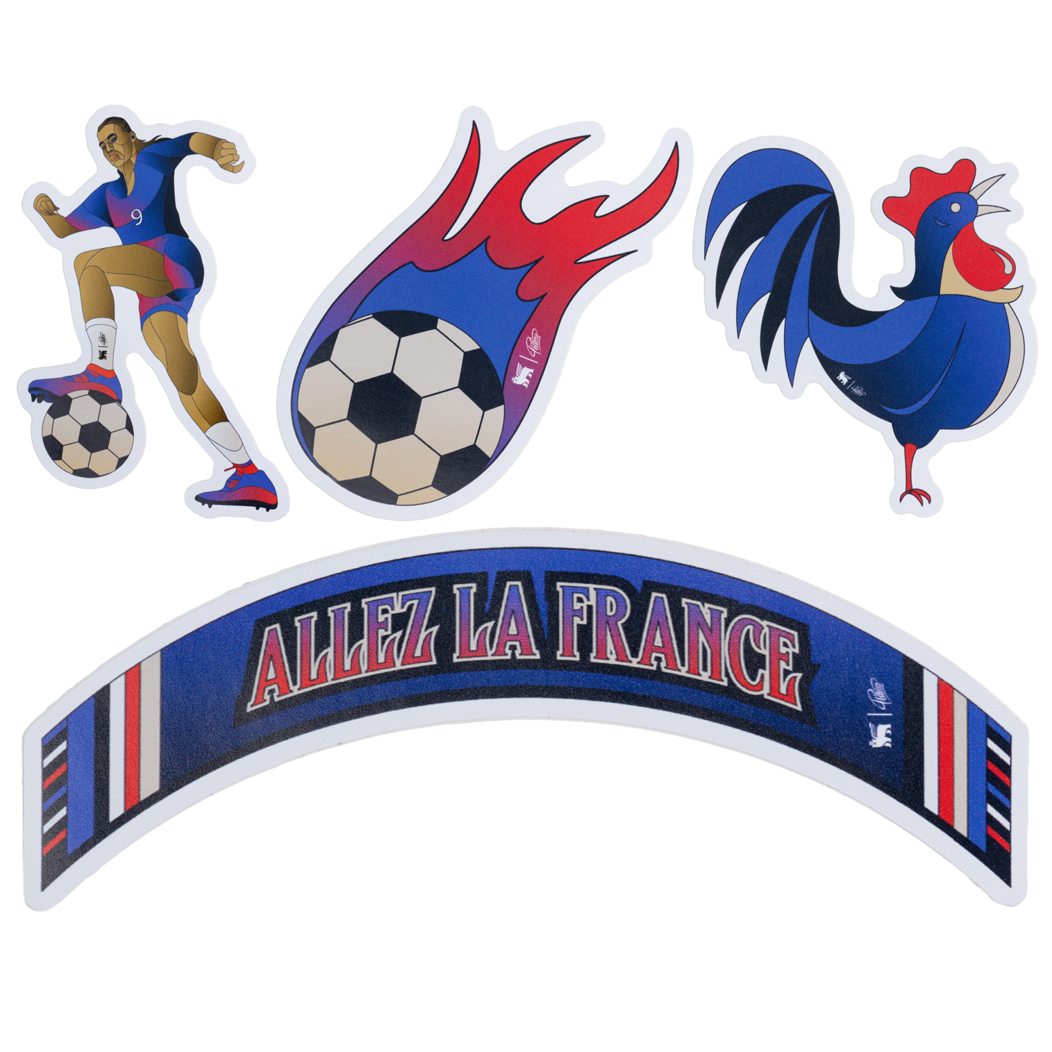 Stanley 1913 x France Fútbol Artist Sticker Pack