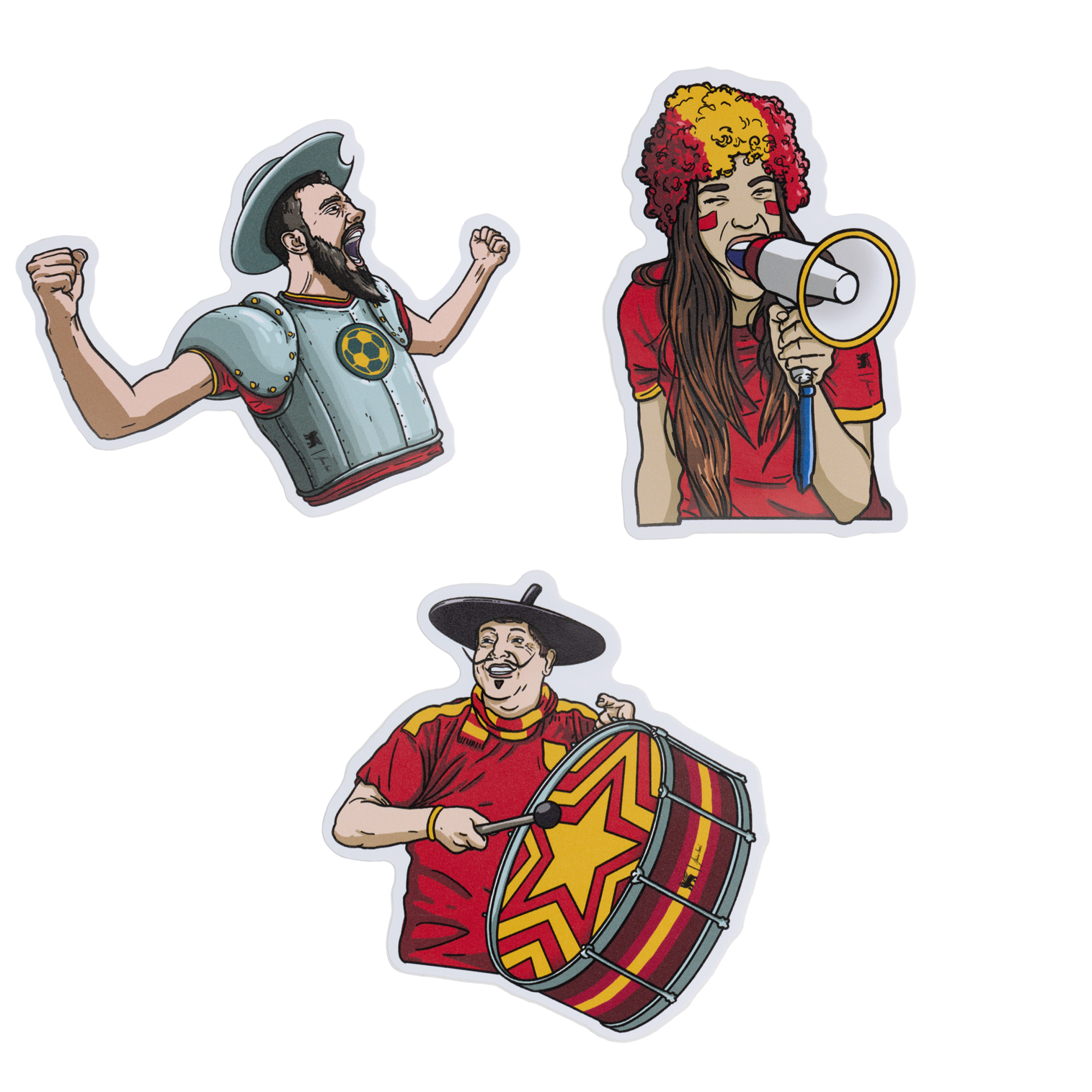 Stanley 1913 x Spain Fútbol Artist Sticker Pack