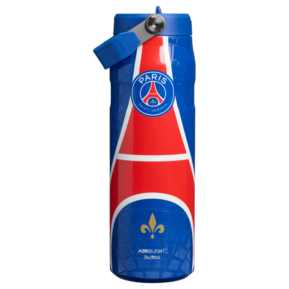 Stanley 1913 x Paris Saint-Germain IceFlow™ Bottle Flip Straw Tumbler