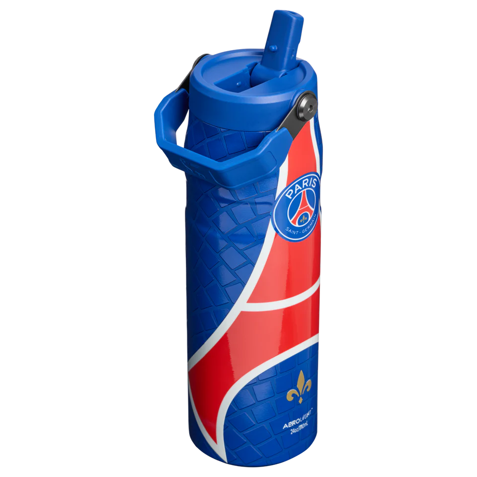 Stanley 1913 x Paris Saint-Germain IceFlow™ Bottle Flip Straw Tumbler