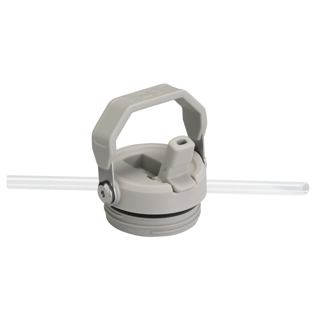 The IceFlow™ Bottle with Flip Straw Lid