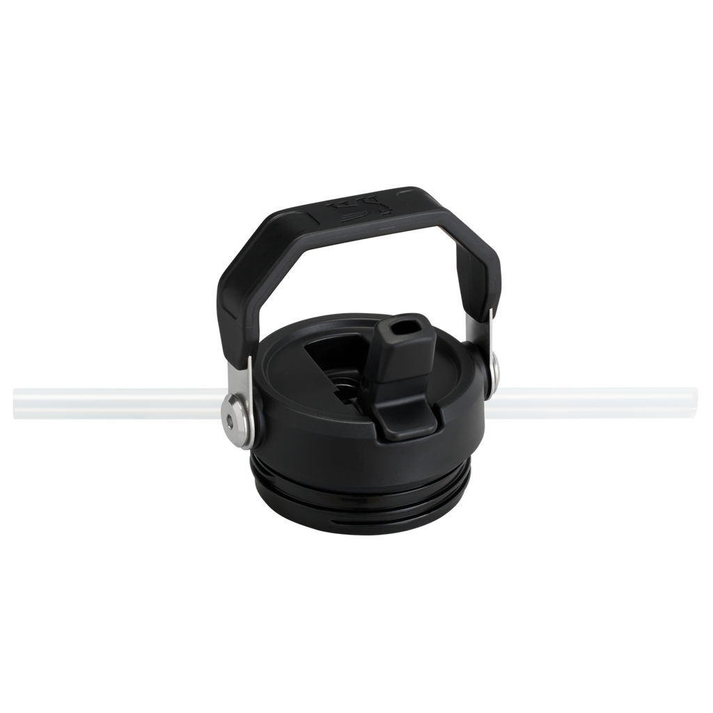 The IceFlow™ Bottle with Flip Straw Lid