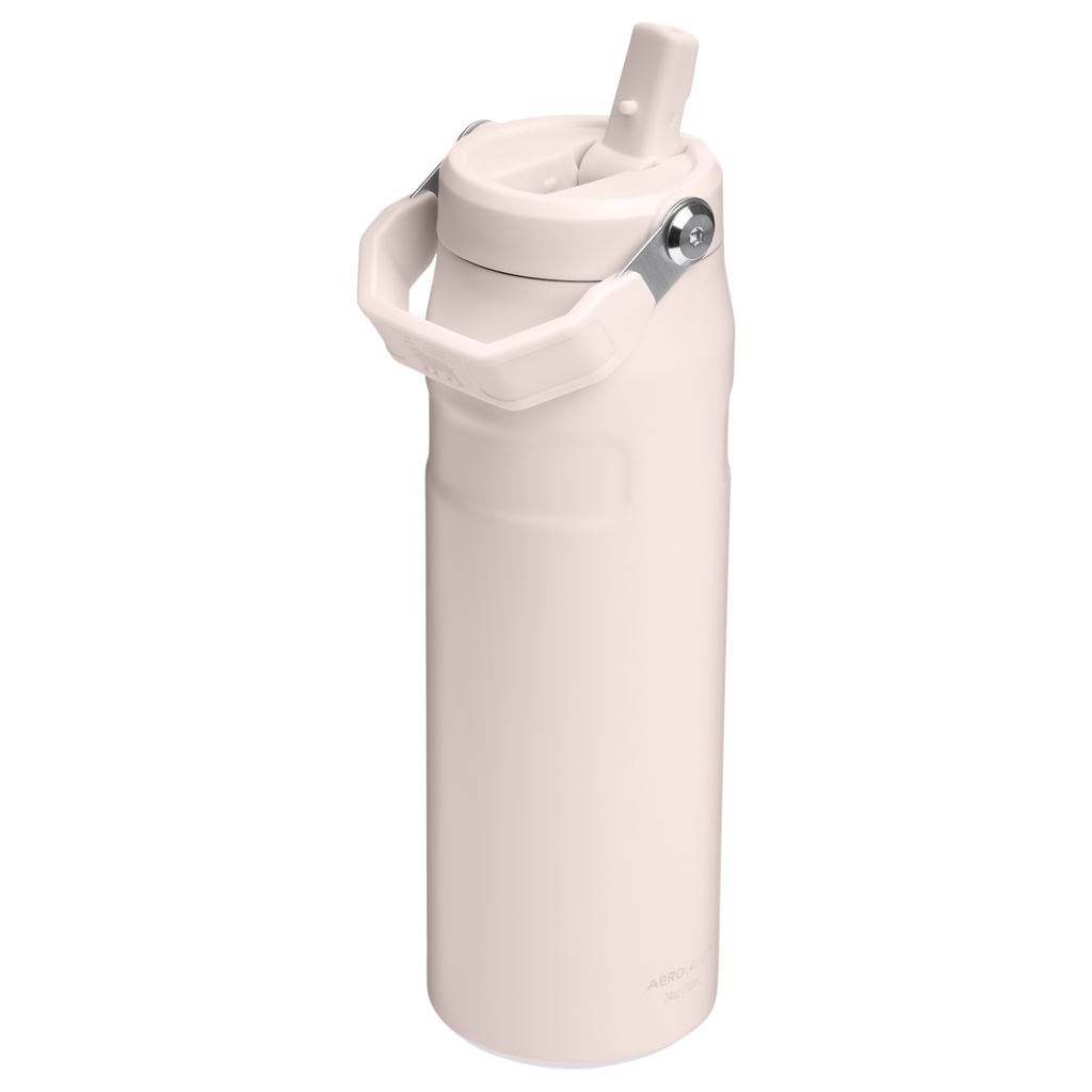 The IceFlow™ Bottle with Flip Straw Lid