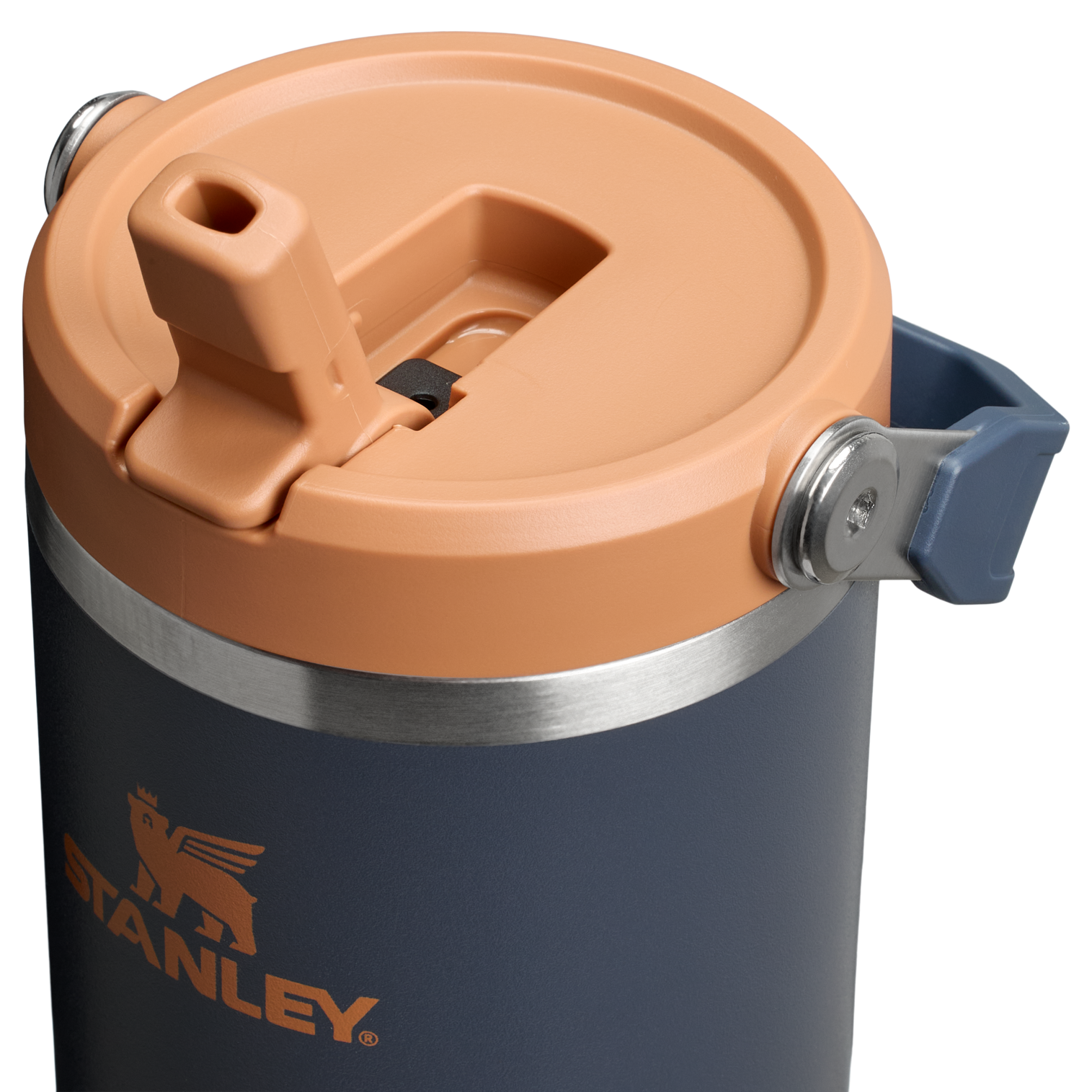 The IceFlow™ Flip Straw Tumbler