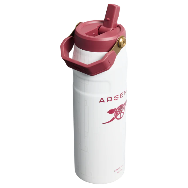 Stanley 1913 x Arsenal IceFlow™ Bottle Flip Straw 2.0