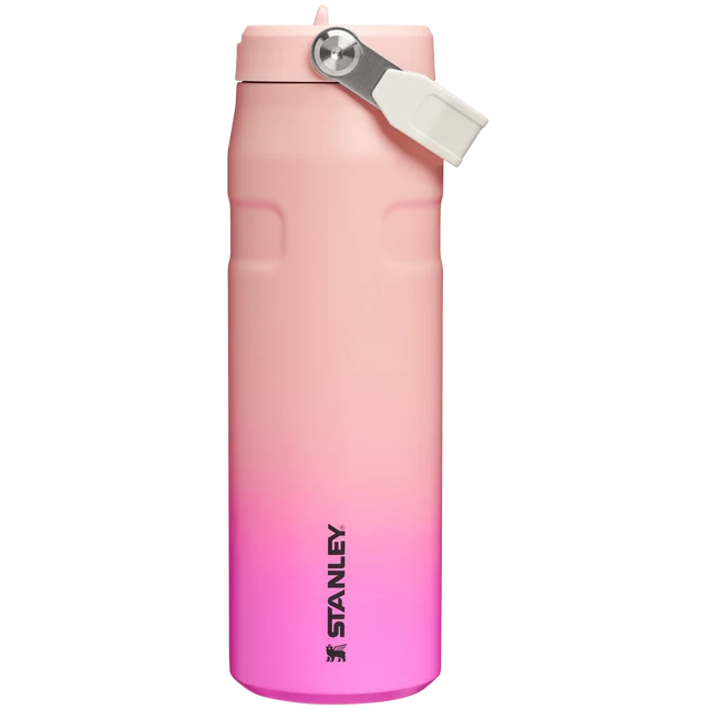 The IceFlow™ Bottle with Flip Straw Lid