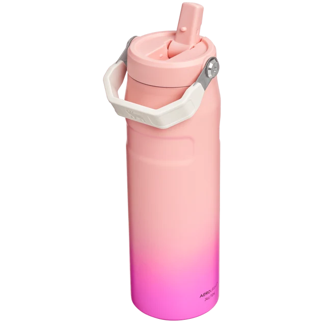 The IceFlow™ Bottle with Flip Straw Lid