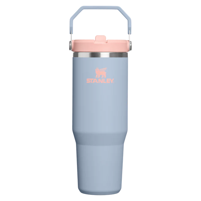 The IceFlow™ Flip Straw Tumbler