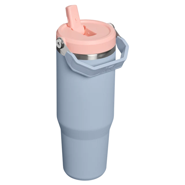 The IceFlow™ Flip Straw Tumbler