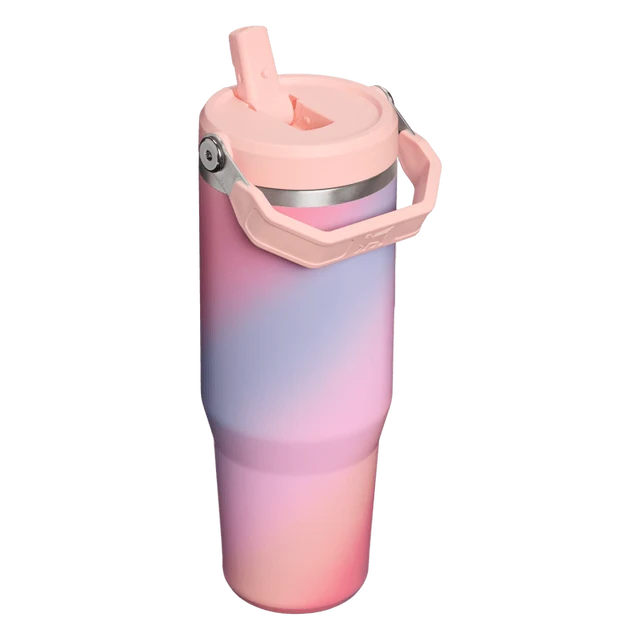 The IceFlow™ Flip Straw Tumbler