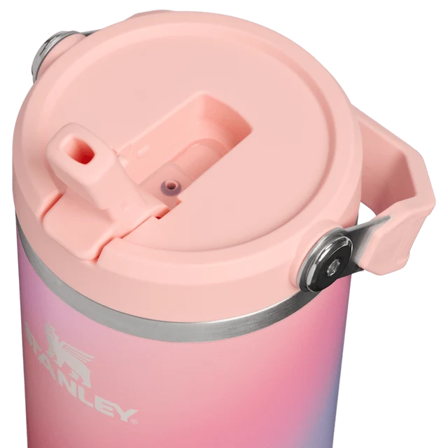 The IceFlow™ Flip Straw Tumbler