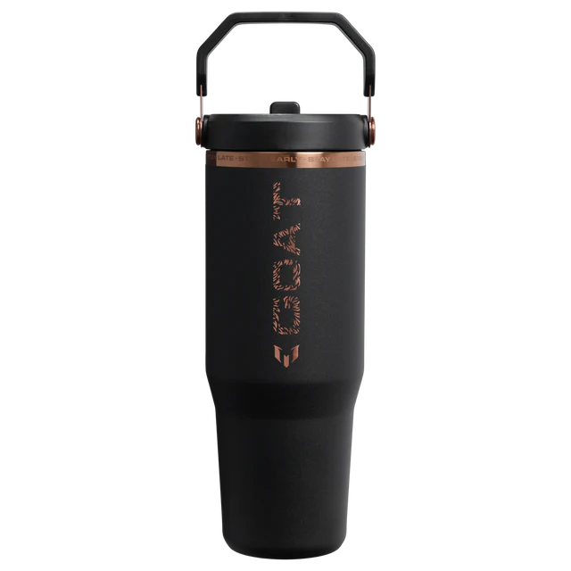 The Messi x Stanley 1913 IceFlow™ Flip Straw Tumbler