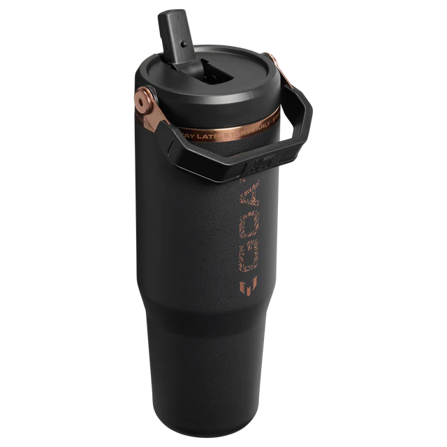 The Messi x Stanley 1913 IceFlow™ Flip Straw Tumbler