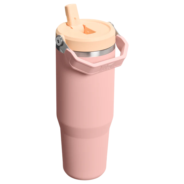 The IceFlow™ Flip Straw Tumbler