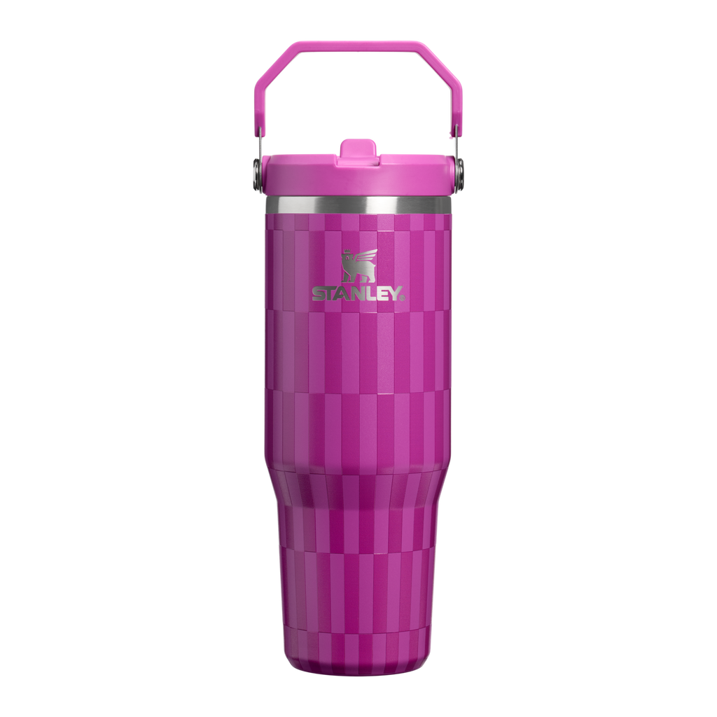 The IceFlow™ Flip Straw Tumbler