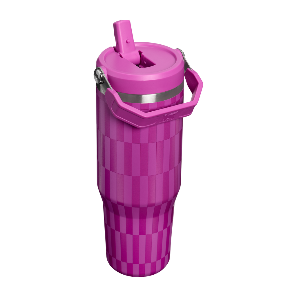 The IceFlow™ Flip Straw Tumbler