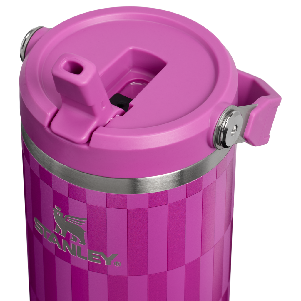 The IceFlow™ Flip Straw Tumbler