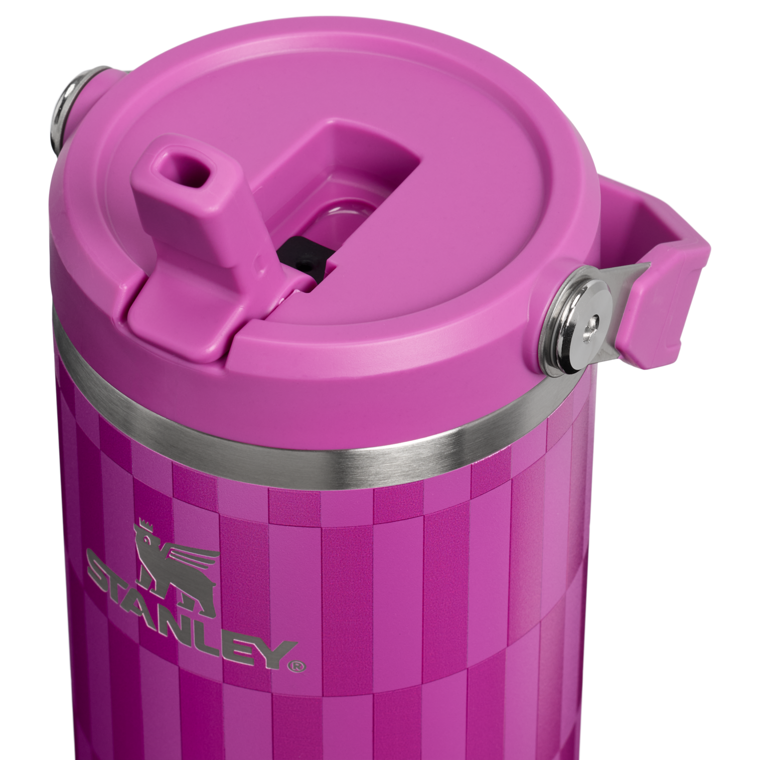 The IceFlow™ Flip Straw Tumbler