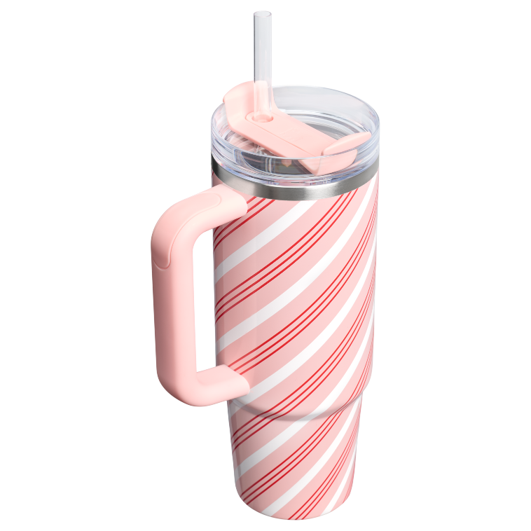 Candy Cane Lane The Quencher® H2.0 FlowState™ Tumbler | 30 OZ