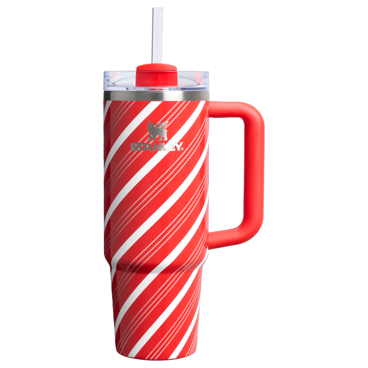 Candy Cane Lane The Quencher® H2.0 FlowState™ Tumbler | 30 OZ