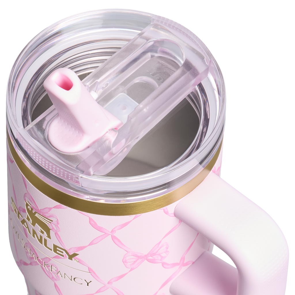 Stanley 1913 x LoveShackFancy Holiday Quencher® ProTour Flip Straw Tumbler | 20 OZ