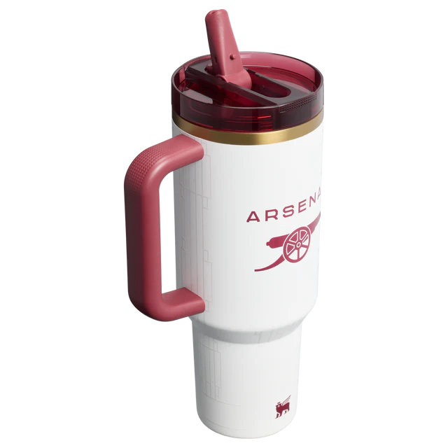 Stanley 1913 x Arsenal Quencher® ProTour Flip Straw Tumbler