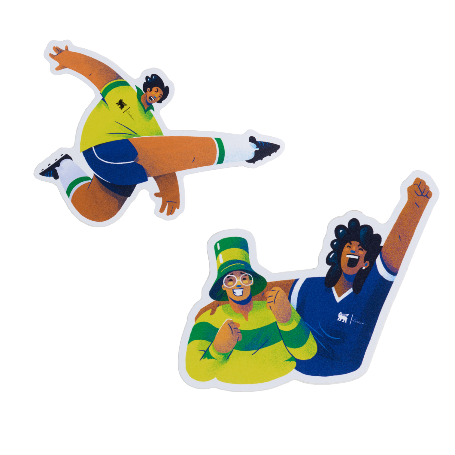 Stanley 1913 x Brazil Fútbol Artist Sticker Pack