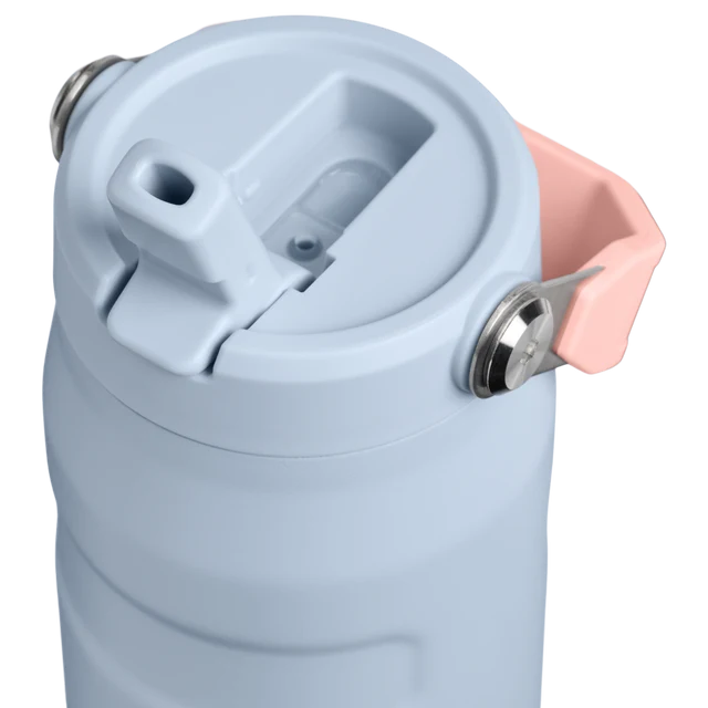 The IceFlow™ Bottle with Flip Straw Lid