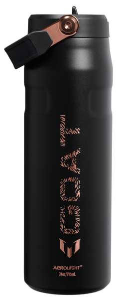 The Messi x Stanley 1913  IceFlow ™ Flip Straw 2.0 Bottle